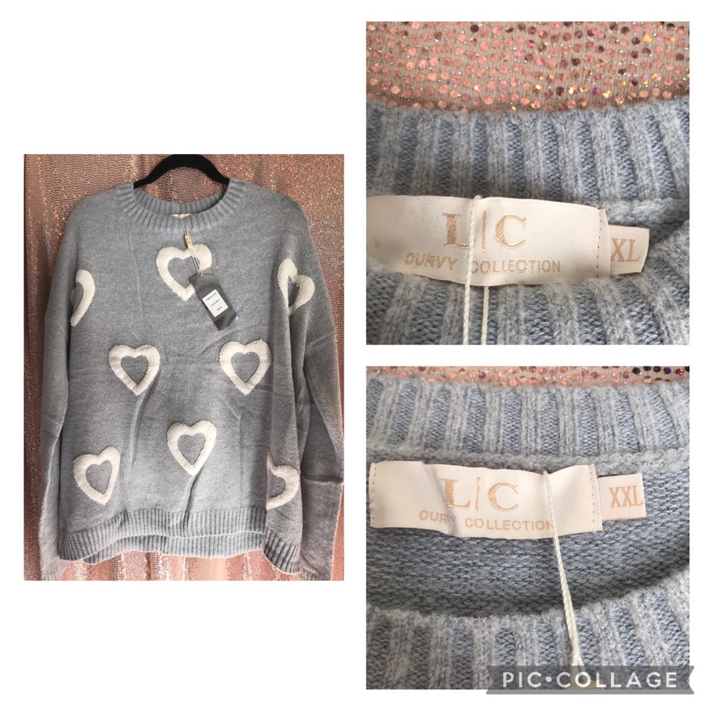 HEART SWEATER